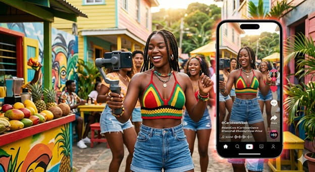 Sizzling: Why Caribbean Culture is the Next Big TikTok Trend