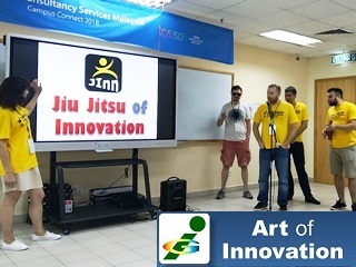 JINN Jiu Jitsu of Innovation Russian team presentation Innompic Games 2018 Malaysia