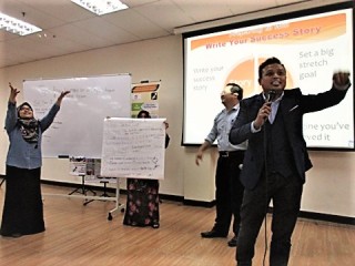 Innoball Training Malaysia, story telling example, entrepreneurial success, Malaysia, Innompic master trainers