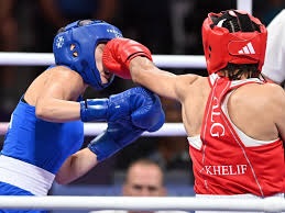 Who Is Discrediting the Olympic Games? boxing transgenders