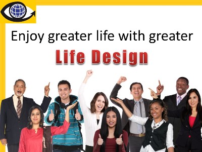 Life Design course PowerPoint for trainers download