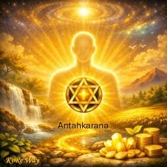 Antahkarana - inner light, higher self, master of harmony