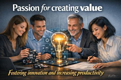 Passionate Team: Passion for Value Creation