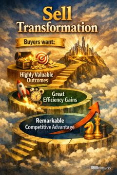 Revenue Model Innovation in the AI age: Sell Transformation