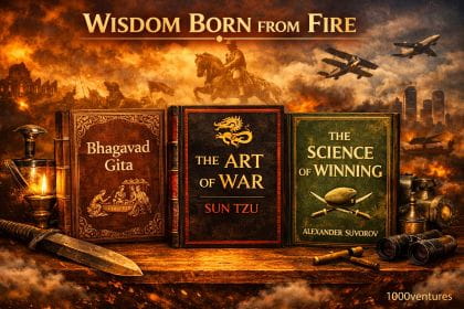 Wisdom Born from Fire: Bhagavad Gita, Art of War, Winning Science