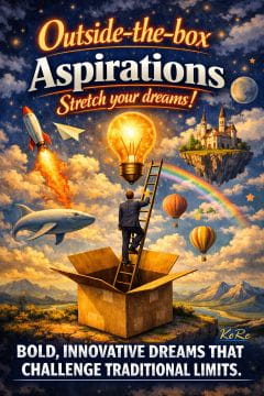 Outside the box Aspirations