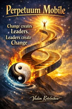 Perpetuum Mobile Change and Leaders co-create. Vadim Kotelnikov
