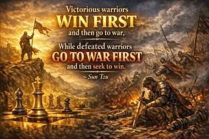 Test Marketing: prepare to win, win first and then go to war