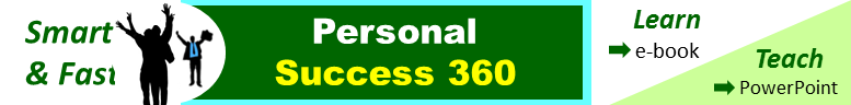 Personal Success 360, happiness, achievements, love