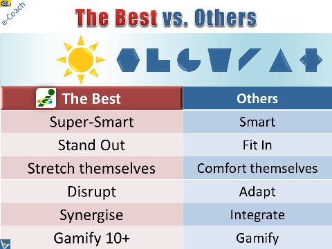 The Best Managers vs. Others - keep growing