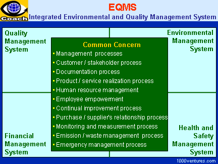 Integrated Environmental Management and Quality Management System