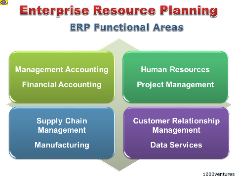 ERP - Enterprise Resource Planning: Functional Areas