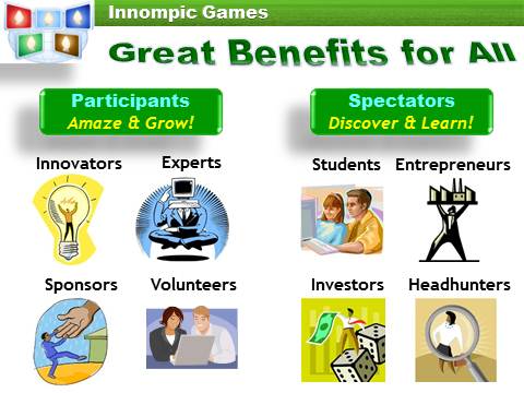 Innompic Games, Innompics: Great Benefits for All