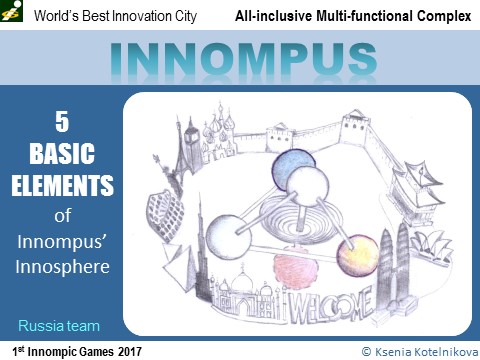 Innompus - Russian invention addressing a creative challenge