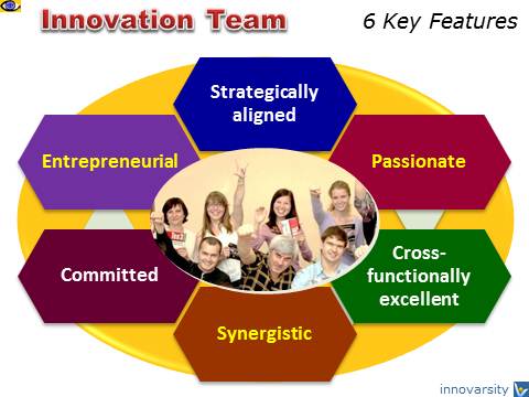 Innovation Team - 6 Key Features