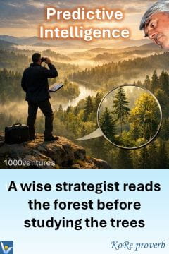 Predictive Intelligence - holistic thinking | KoRe proverb