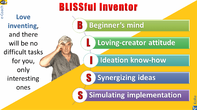BLISSful inventor - KoRe 5 competencies