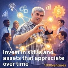 How to earn much more - invest in rare and valuable skills