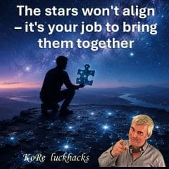 KoRe luckhack - it's your job to bring stars together
