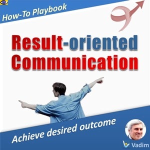 Result-oriented Communication how to persuade course VadiK
