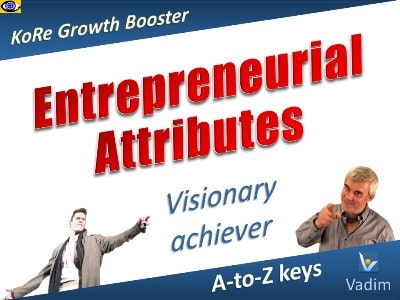 Entrepreneurial Attributes course by VadiK venture marketer