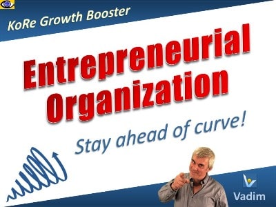 Entrepreneurial Organization course by VadiK dynamic business models