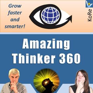 Amazing Thinker KoRe mini-course by VadiK The Thought Factor in Achievement