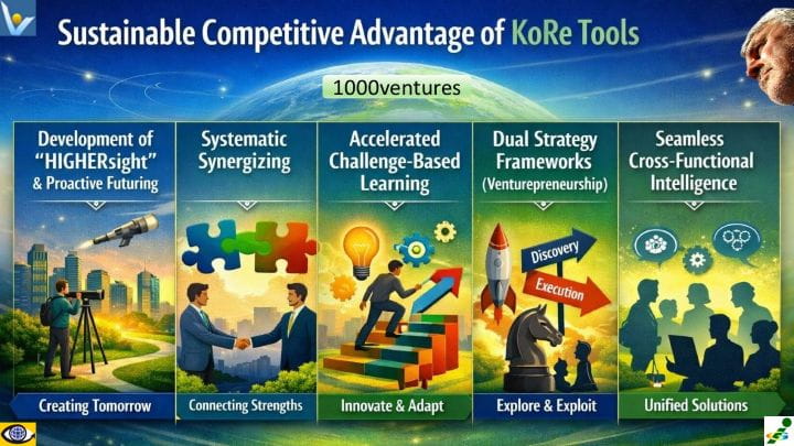 KoRe Empowering Tools: Sustainable Competitive Advantage