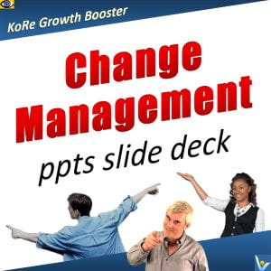 Change Management - ppts slide deck for educators, speakers