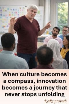 KoRe Way - when culture becomes a compass, innovation becomes a journey that never stops unfolding