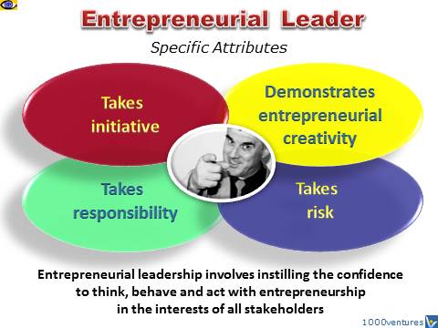 Transformational Leadership - Enrepreneurial Leader