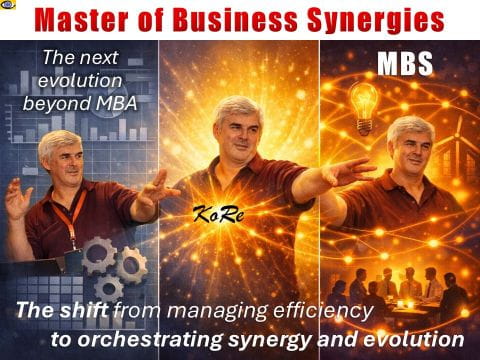 Master of Business Synergies (MBS) - next evolution beyond MBA