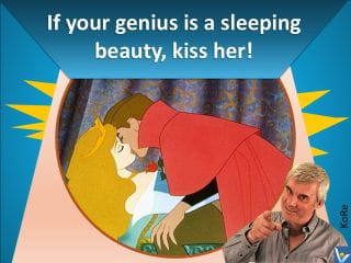RIEL: Awaken your inner genius - kiss your sleeping beauty