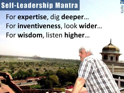 Vadim Kotelnikov (VadiK): Self-Leadership Mantra