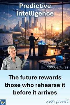 Predictive Intelligence - KoRe Way, 1000 ventures