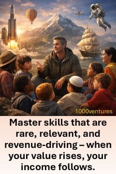 How To Earn Much More: master rare and revenue‑driving skills
