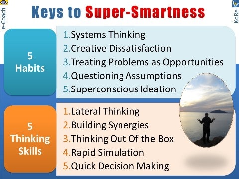 SuperSmart - Keys of SuperSmartness