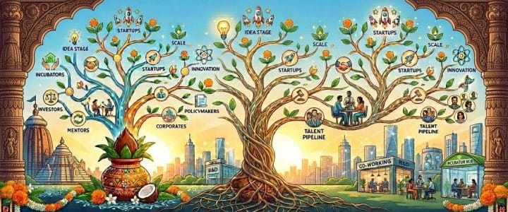 Startup Ecosystem Architecture in India: WEneurs Forum