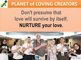 Nurture Your Love Vadim Kotelnikov quotes Innompic Games 2018 Malaysia Planet of Loving Creators
