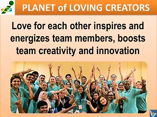 Passionate Team Innompic Planet of Loving Creators Vadim Kotelnikov quotes