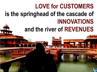 Passion for Customers quotes Vadim Kotelnikov Love Your Customers Innovation Profits