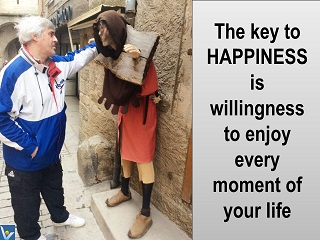 Happiness jokes VadiK enjoy every moment of life prisoner