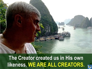 We are all creators. Vadim Kotelnikov, photogram