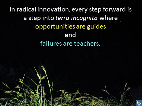 Innovation Failures are Teachers Opportunities are Guides