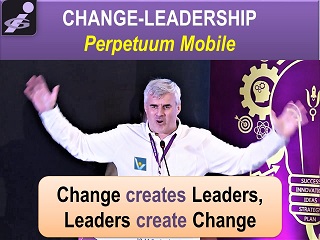 Change creates leaders quotes Vadim Kotelnikov