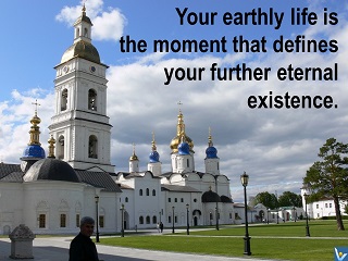 Spiritual Growth quotes, life is just a moment, Vadim Kotelnikov