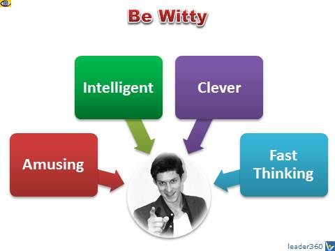 How To Be Witty - grow and showcase your sense of humor