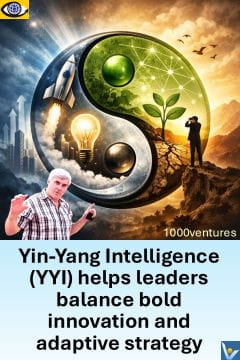 Yin-Yang Intelligence (YYI) helps leaders balance bold innovation and adaptive strategy