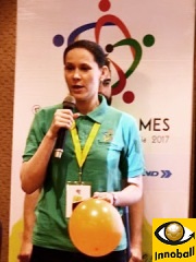 Kesniya Miiss Innovation World best female innovator womanpreneur InnoBall