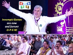 World greatest innovation competition - INNOMPIC GAMES, Vadim Kotelnikov, India, Russia